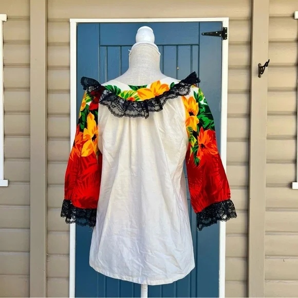 Vintage Pitchfork Brand Country
Western Top Women Small - Picture 3 of 8